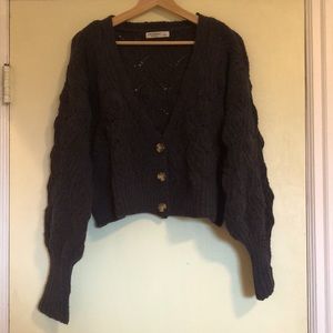 Cozy Grey Sweater
